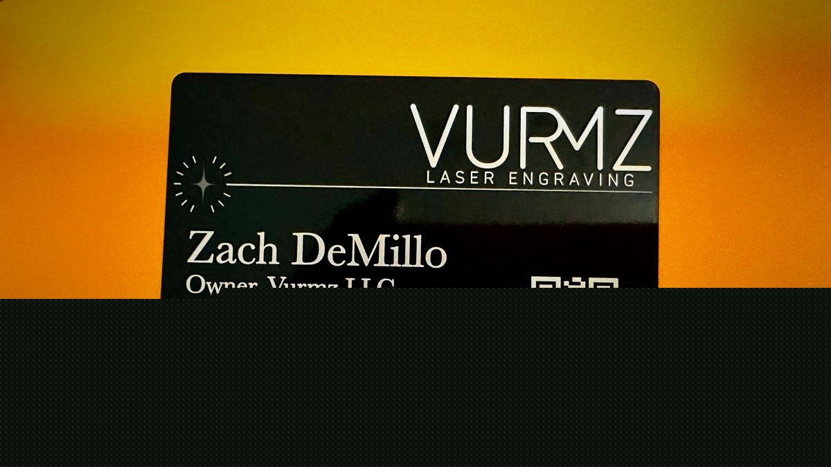 Metal Business Cards